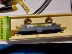 Minitrix 12826  E loc 1208 NS, Trix, Ophalen of Verzenden, Gelijkstroom, Locomotief