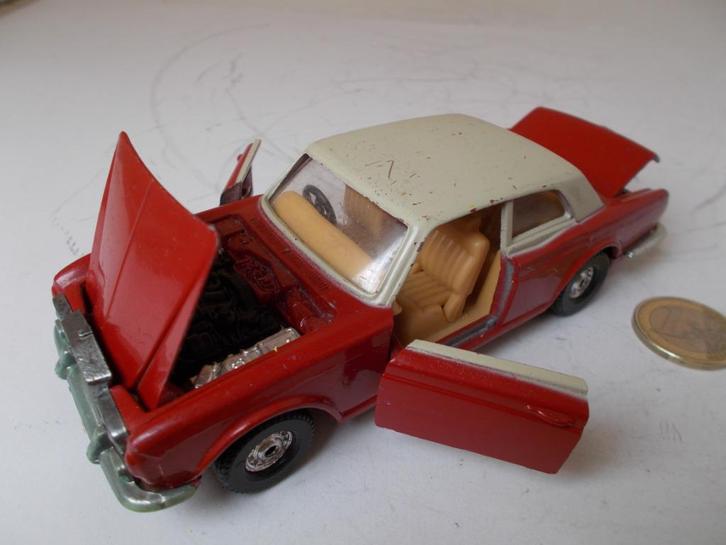 Corgi 279 ROLLS ROYCE CORNICHE (1981) I.g.st., Hobby en Vrije tijd, Modelauto's | 1:32, Zo goed als nieuw, Auto, Corgi, Ophalen of Verzenden