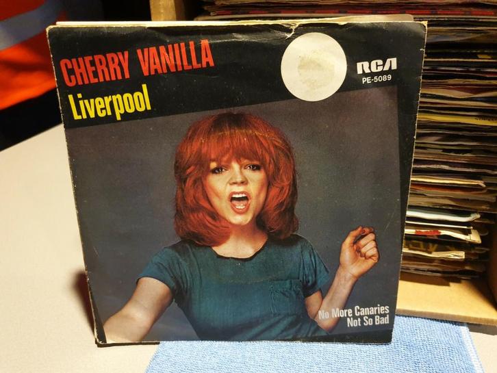 Cherry Vanilla - Liverpool (c1), Cd's en Dvd's, Vinyl Singles, Ophalen of Verzenden