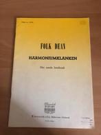 Zesde leerboek harmoniumklanken door Folk Dean, Muziek en Instrumenten, Bladmuziek, Ophalen of Verzenden, Zo goed als nieuw, Religie en Gospel