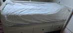 Bed bank ikea, Ophalen, Tweepersoons, Zo goed als nieuw, 200 cm