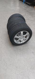 Aluminium velgen met winterbanden 16 inch, Ophalen, Gebruikt, Overige automerken