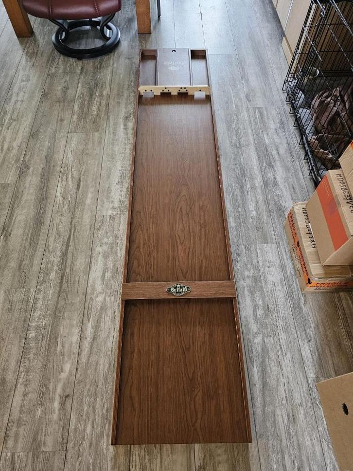 Buffalo sjoelbak Allure 30 Schijven, Hobby en Vrije tijd, Gezelschapsspellen | Bordspellen, Gebruikt, Ophalen