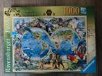Mooie puzzel van Ravensburger (1000 stukjes), Ophalen of Verzenden, 500 t/m 1500 stukjes, Zo goed als nieuw