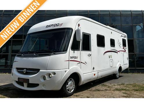 Rapido 9097DF 2.8JTD 130PK Topindeling,Hefbed,Dinette,Airco, Caravans en Kamperen, Campers, Bedrijf, Integraal, tot en met 2, Rapido