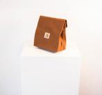 Carhartt WIP Lunch Bag - Zo Goed Als Nieuw!, Ophalen of Verzenden, Zo goed als nieuw, Bruin