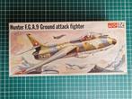 Hawker Hunter F.G.A.9 Ground Attack Fighter 1:72 FROG, Hobby en Vrije tijd, Modelbouw | Vliegtuigen en Helikopters, Ophalen of Verzenden