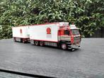 Tekno Scania 142H P.Bjarne Andersen, Ophalen of Verzenden, Zo goed als nieuw, Bus of Vrachtwagen, Tekno