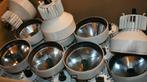 Grote partij zaallampen, Huis en Inrichting, Lampen | Hanglampen, Ophalen, Gebruikt, Metaal