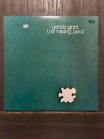 Gentle Giant - The Missing Piece LP, Ophalen of Verzenden, Gebruikt, 12 inch, Progressive
