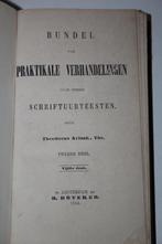 Theodorus Avinck - Praktikale Verhandelingen (1855, deel 2), Ophalen of Verzenden, Gelezen, Christendom | Protestants
