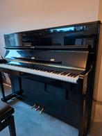 Petrof 118 piano uit 2008 nieuwstaat! Zwart hoogglans, Zwart, Ophalen of Verzenden, Zo goed als nieuw, Piano