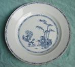 Antiek blauw wit chinees porseleinen bord 18e eeuw, Antiek en Kunst, Antiek | Porselein, Ophalen of Verzenden