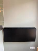 IKEA Bjursta Klaptafel Bruinzwart, Huis en Inrichting, Ophalen, Minder dan 50 cm, 50 tot 100 cm, Zo goed als nieuw