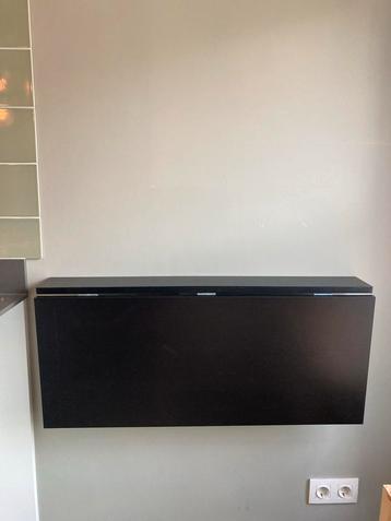 IKEA Bjursta Klaptafel Bruinzwart beschikbaar voor biedingen