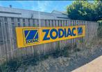 Zodiac reclame doek XL, Verzamelen, Merken en Reclamevoorwerpen, Reclamebord, Gebruikt, ., Ophalen of Verzenden