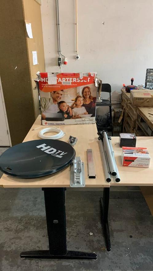 Canal Digitaal Starters set schotel en HD-ontvanger, Audio, Tv en Foto, Schotelantennes, Nieuw, Ophalen of Verzenden