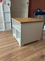 iKEA salon tafel met opbergruimte, Huis en Inrichting, Ophalen, Overige materialen, 50 tot 100 cm, Vierkant