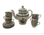 Spode England Servies 1815 antiek theepot kop en schotels, Antiek en Kunst, Ophalen of Verzenden