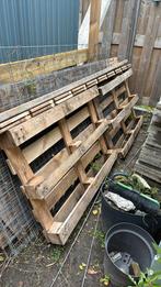 2 pallets gratis ophalen rotterdam west, Doe-het-zelf en Verbouw, Ophalen, Zo goed als nieuw, Pallet, Minder dan 200 cm