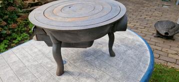 Antieke kolenkachel, fornuis. beschikbaar voor biedingen