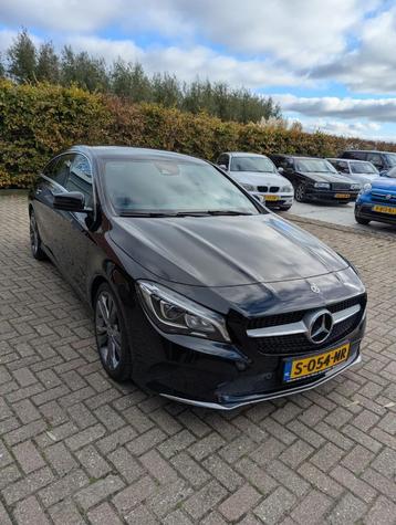 Mercedes-Benz CLA 180 175pk 7G-DCT 2019 Zwart beschikbaar voor biedingen