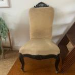 Bijzonder stoeltje, Ophalen, Hout, Gebruikt, Barok