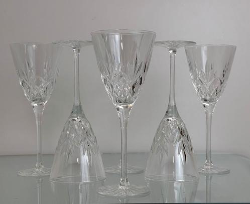 6 x Edinburgh Crystal kristallen wijnglazen Romeo, Antiek en Kunst, Antiek | Glas en Kristal, Ophalen of Verzenden