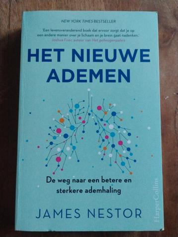 Het Nieuwe Ademen - James Nestor beschikbaar voor biedingen