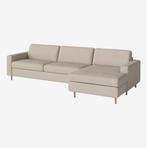 Bolia Scandinavia Slaapbank 3-zits met Chaise Longue, Ophalen, 250 tot 300 cm, 100 tot 125 cm, Hoekbank