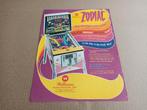 Flyer: Williams Zodiac (1971) Flipperkast, Verzamelen, Gebruikt, Elektronisch, Ophalen of Verzenden, Williams