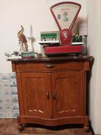 moet weg  leuke Biedermeier penant kast €85,-, Antiek en Kunst, Ophalen