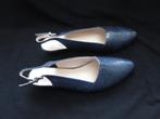 leuke blauwe instappers schoenen maat 42, Kleding | Dames, Blauw, Instappers, Ophalen of Verzenden, Zo goed als nieuw