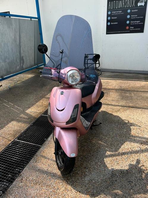 Sym fiddle 2, Fietsen en Brommers, Scooters | SYM, Zo goed als nieuw, Fiddle, Ophalen of Verzenden