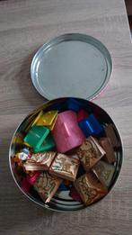 Stempels in koekblik, Ophalen of Verzenden, Gebruikt, Knutselen