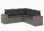 Te koop 5 delige rotan loungeset, Tuin en Terras, Ophalen, Zo goed als nieuw