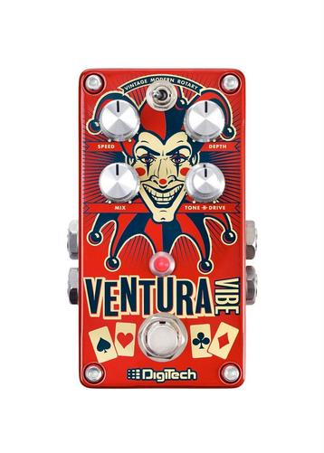 Ventura Vibe Rotary/Vibrato-pedaal

 beschikbaar voor biedingen