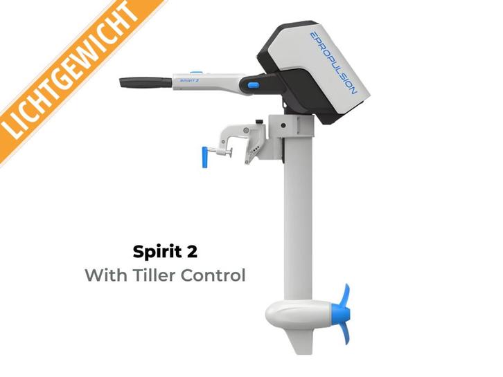 ePropulsion Spirit 2 nieuw model PRE-ORDER geen aanbetaling!, Watersport en Boten, Buiten- en Binnenboordmotoren, Nieuw, Elektrisch