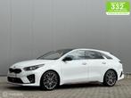 Kia ProCeed 1.6 T-GDI Turbo GT 204 PK meest luxe uitvoering, Auto's, 65 €/maand, 15 km/l, Gebruikt, Wit