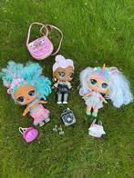 3X L.O.L. Surprise Big Baby poppen, Ophalen of Verzenden, Gebruikt, Overige typen