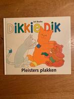 Dikkie Dik - Pleisters plakken, Ophalen, Zo goed als nieuw, Jet Boeke, 2 tot 3 jaar