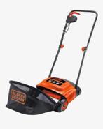 BLACK+DECKER GD300-QS grasopvangbak, Tuin en Terras, Verticuteermachines, Ophalen of Verzenden, Gebruikt, Elektrisch
