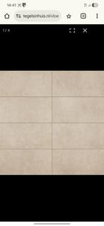 35 Noach Ivoor tegels 30x60cm - Nieuw in doos, Doe-het-zelf en Verbouw, Tegels, Ophalen, 40 tot 60 cm, Keramiek, Nieuw