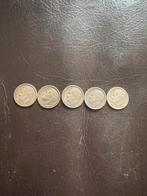 5 zilveren dimes USA, Ophalen, Buitenland, Munten