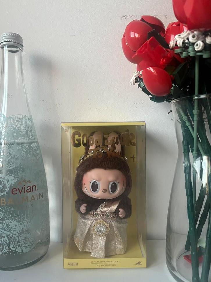 Labubu Good Luck To You, Verzamelen, Poppetjes en Figuurtjes, Zo goed als nieuw, Ophalen of Verzenden