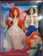 Disney Princess, Le Mariage de la Petite Sirene, Simba pop, Ophalen of Verzenden, Nieuw, Pop