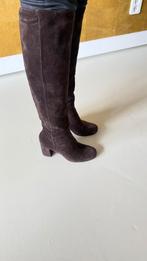 Lorenzo laarzen bruin maat 38, Ophalen of Verzenden, Zo goed als nieuw, Bruin, Hoge laarzen