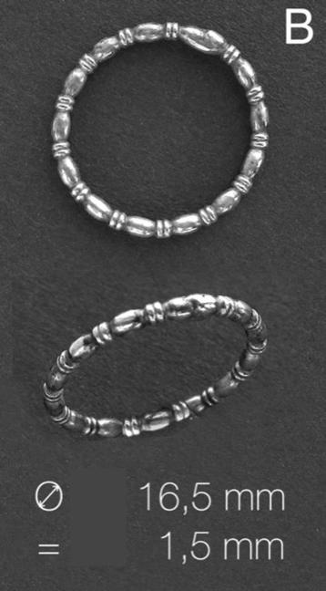 Ring Zilver 16,5 mm NIEUW Bedrag is voor kinderen 3e wereld beschikbaar voor biedingen