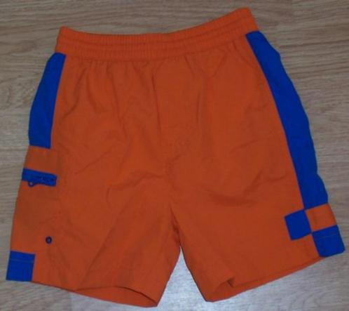 Gymboree zwemshort oranje/blauw maat 98 *NIEUW* (0145), Kinderen en Baby's, Kinderkleding | Maat 98, Nieuw, Jongen, Sport- of Zwemkleding