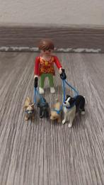 playmobil honden oppas 5380 compleet, Ophalen of Verzenden, Gebruikt, Complete set
